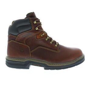 Wolverine Mens Raider 6" Contour Welt Brown Boots (NWT)